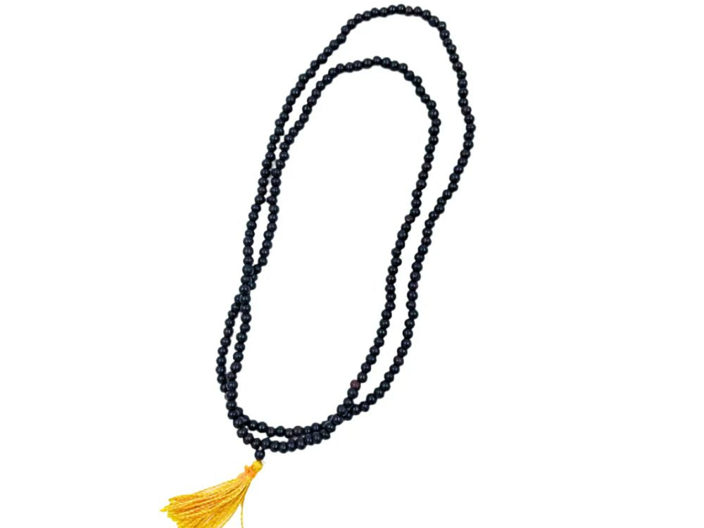 Divine Hindu Karungali Malai Mala (for Kids) with Govt. Certification